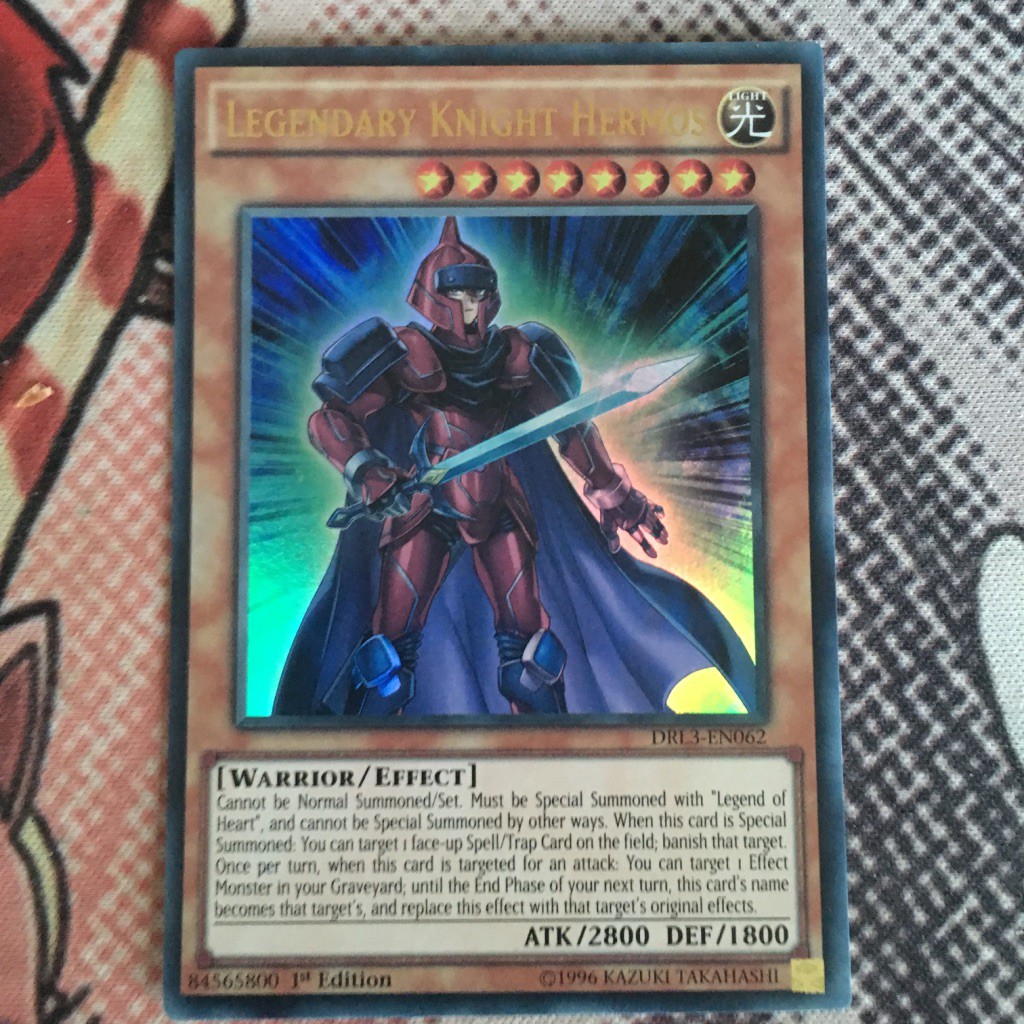 Legendary Knight Hermos