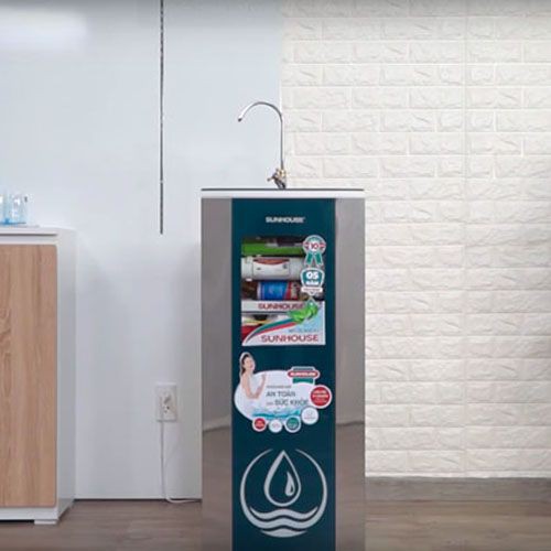 Máy lọc nước Sunhouse 10 lõi, máy lọc nước RO cao cấp - SHR88210K | BigBuy360 - bigbuy360.vn