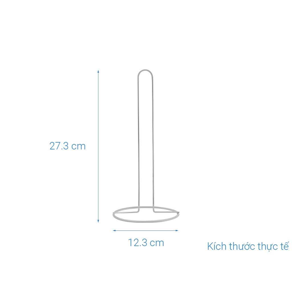 Chân đứng đựng giấy cuộn giúp bạn sử dụng giấy dễ dàng