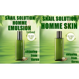 Nước cân bằng da Nature Republic Snail Solution Homme Skin 170ml