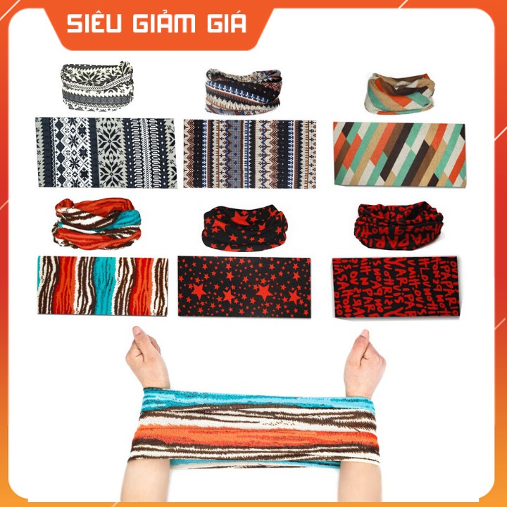 [GIÁ SỈ] Khăn Quàng Cổ Đa Năng