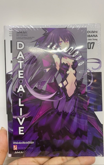 Sách - Date a live tập 7