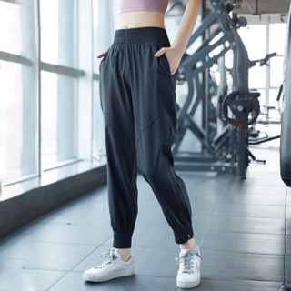 QUẦN JOGGER DÙ KHOÁ CHÂN CAO CẤP - QUẦN THỂ THAO NỮ