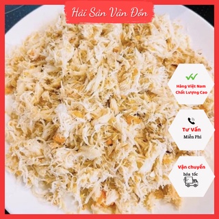 Ruốc Ghẹ loại 1 Hải Sản Vân Đồn chuẩn ngon mềm giàu dinh dưỡng không chất phụ gia