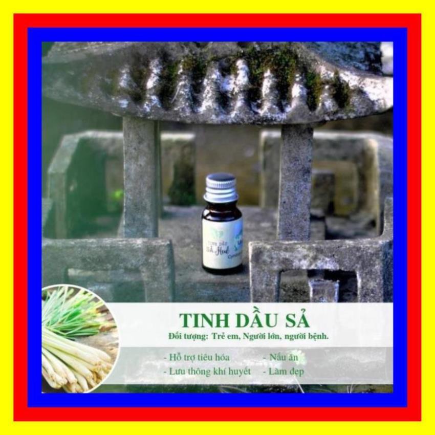 10ml Tinh Dầu Vỏ Bưởi, Sả Chanh, Thanh Trà, Tràm, Tràm Năm Gân, Thiên Niên Kiện - Làng Hạ - Tinh dầu Liên Minh Xanh