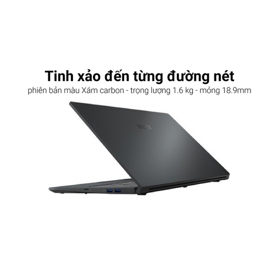 Laptop MSI Modern 15 A5M 234VN R5 5500U/8GB/512GB/15.6"FHD/Win 11_Hàng Chính Hãng
