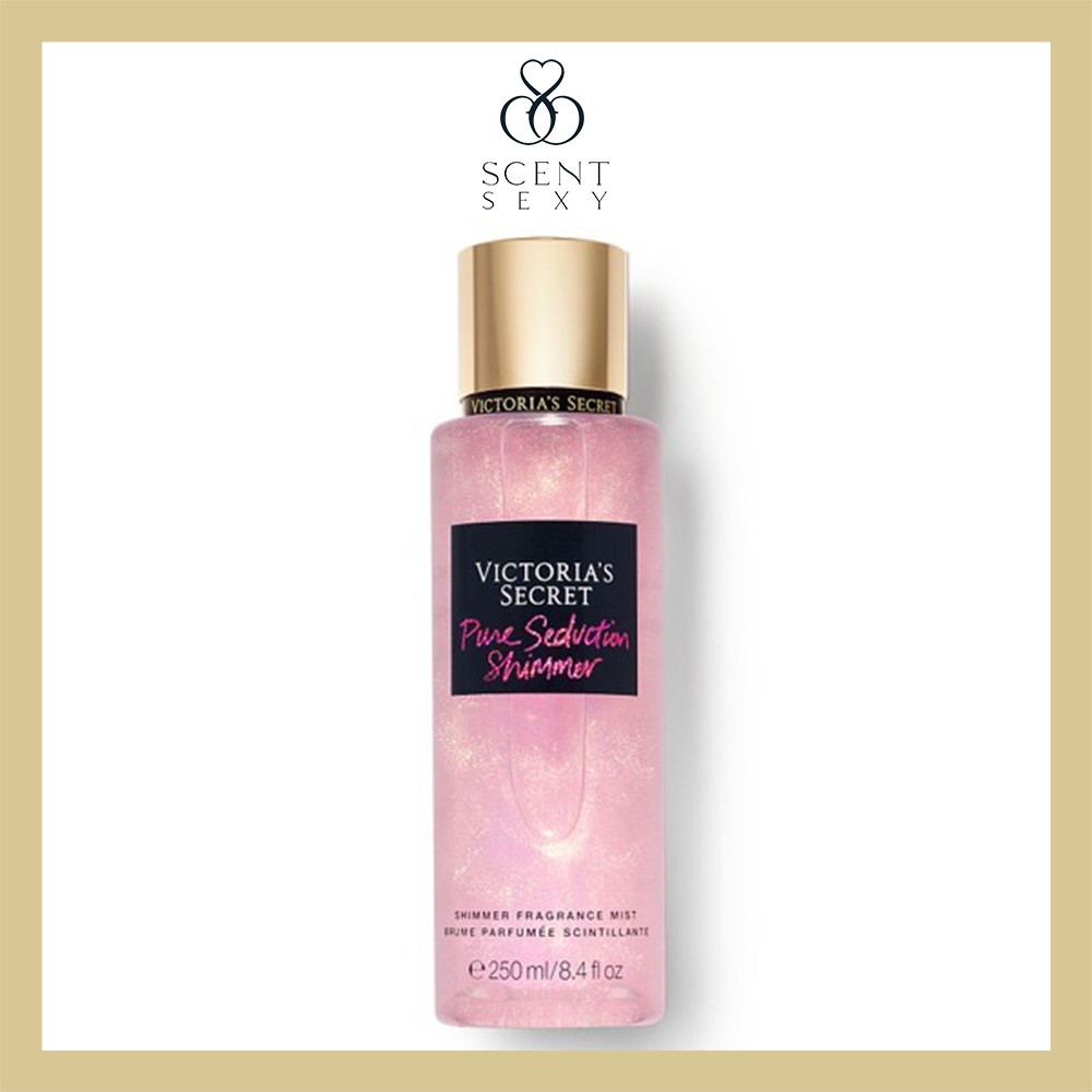 Xịt thơm có nhũ Victoria's Secret Pure Seduction (250ml)