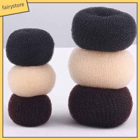 Dây buộc tóc tạo kiểu búi cao cho nữ