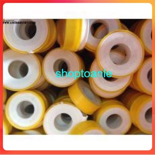 Băng tan nước dài 10 mét vỏ vàng PTFE (cao su lon)