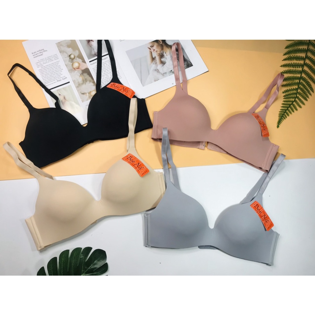 Áo lót áo ngực không gọng đệm mỏng quả tròn căng nhập khẩu Thái Lan | BigBuy360 - bigbuy360.vn