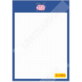 Giấy note A5/A4 [STUDY] khổ to take note Siêu Đẹp (ver1)