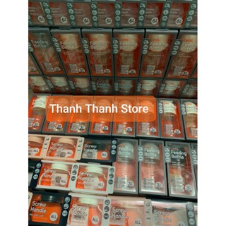Bình sữa UPIS 180ml nhựa PPSU nội địa Hàn