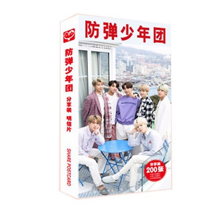 Postcard BTS Answer nhóm nhạc hàn quốc