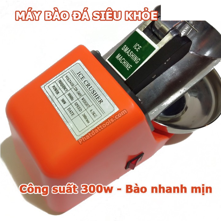 Máy bào đá tuyết siêu nhanh,mịn