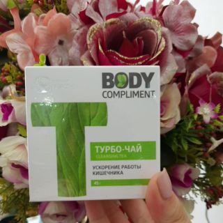 Trà thảo mộc cleansing tea body compliment