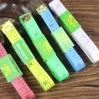 Thước dây đo eo,bụng ,đo chiều cao nhiều màu bền đẹp 150cm hàng mới | BigBuy360 - bigbuy360.vn