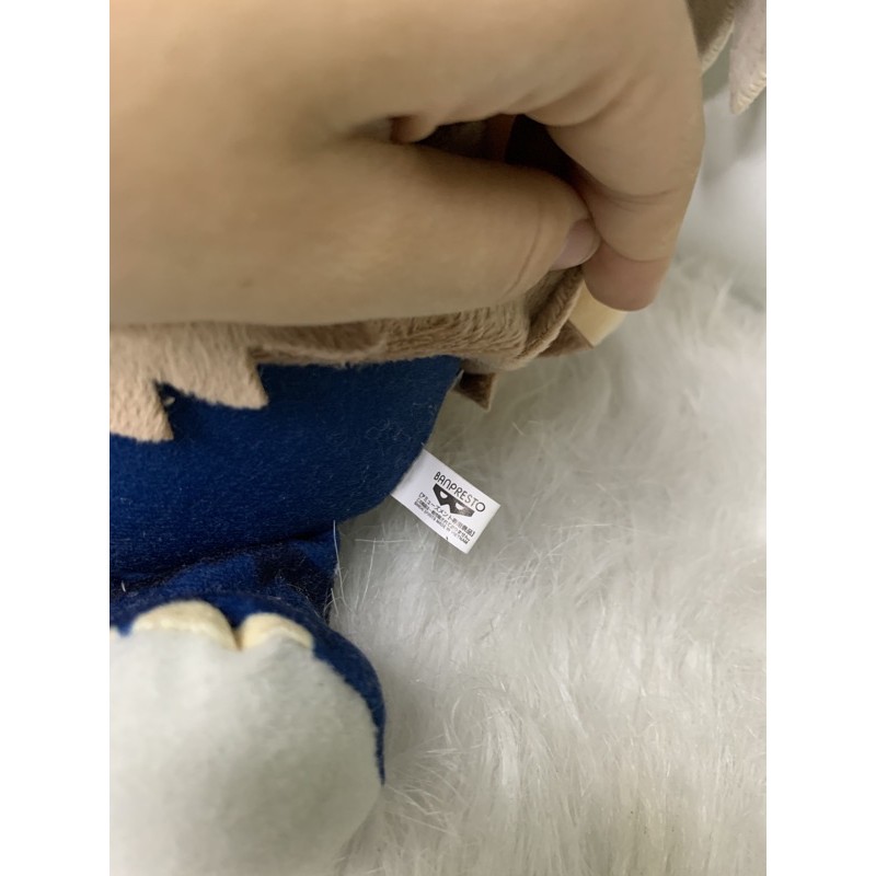 Inosuke Big Plush 38cm gấu bông doll Inosuke Hashibira Kimetsu no Yaiba chính hãng Nhật Bản siêu cute