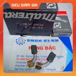 10 đôi chổi than 51 dùng cho máy bào,máy mài - Chổi than MKT51