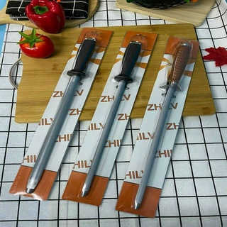 #siêu hot # Dụng cụ liếc dao, mài dao kéo lưỡi dài có cán cầm - mài dao kéo inox, kéo sắt siêu sắc bén, độ bền cao