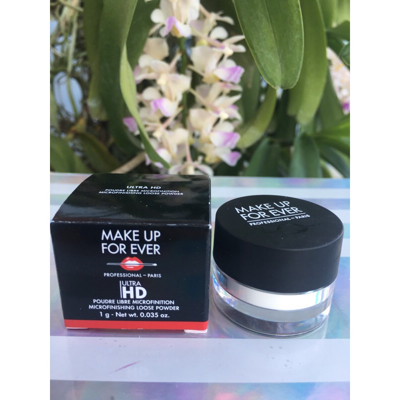 (Mini có hộp) - Phấn Phủ Kiềm Dầu Dạng Hạt Siêu Nhỏ Make Up Forever Ultra HD Microfinishing Loose Powder