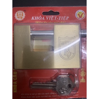 Khoá cầu ngang cn974 việt tiệp