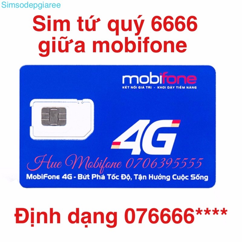 Sim tứ quý 6 giữa đồng giá 190k