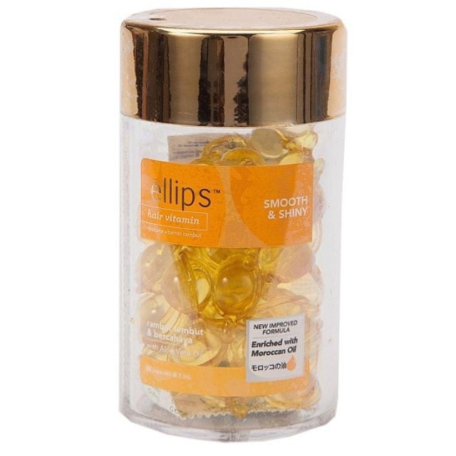 Serum Vitamin Dưỡng TócELLIPS hộp 50 viên