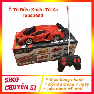 Siêu xe ô tô đồ chơi điều khiển từ xa Top Speed,ô tô đồ chơi cho bé