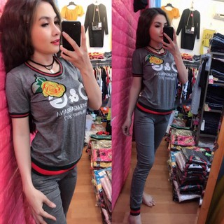 đồ bộ - thêu hoa D&G
