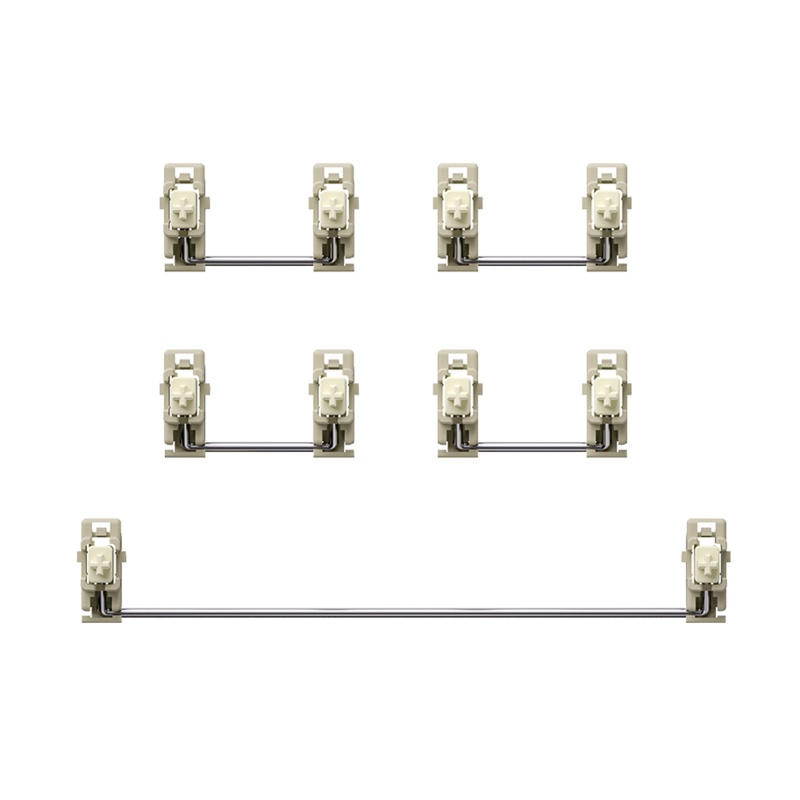Trục Vệ Tinh Ổn Định 6 25u 2u Cho Bàn Phím MX