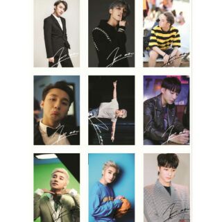 Lomo card 81 ảnh Sơn Tùng MT-P + chữ ký