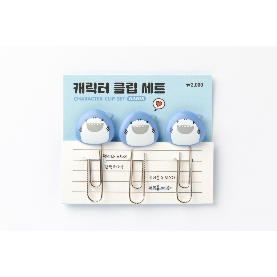 Kẹp Giấy ARTBOX Hàn Quốc Hình Nhân Vật  Dễ Thương