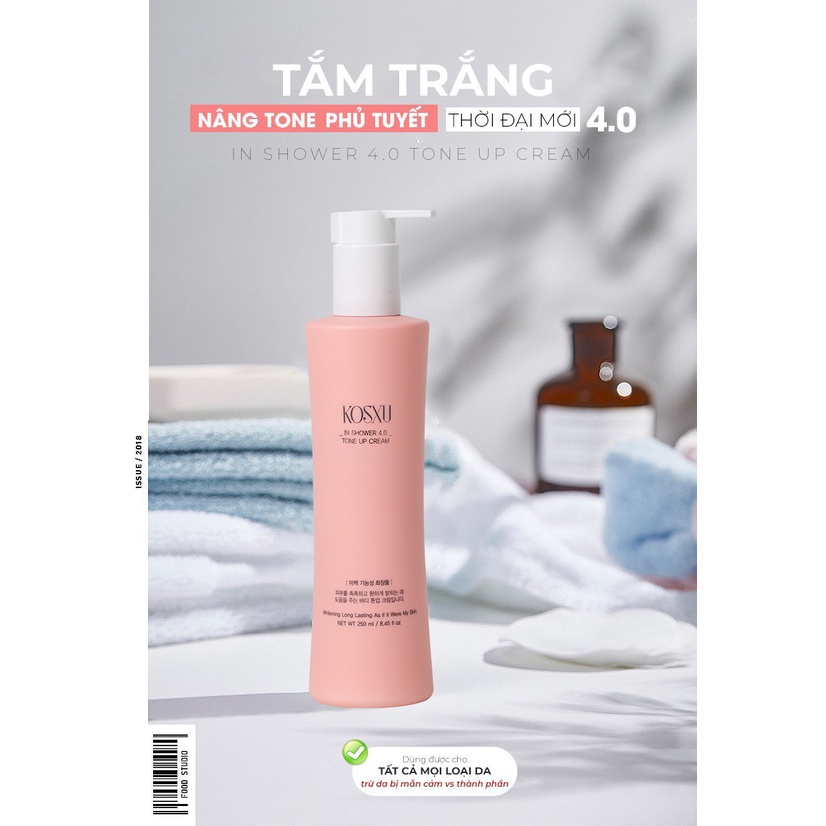 TẮM TRẮNG KOSXU Phiên Bản Mới Nhất