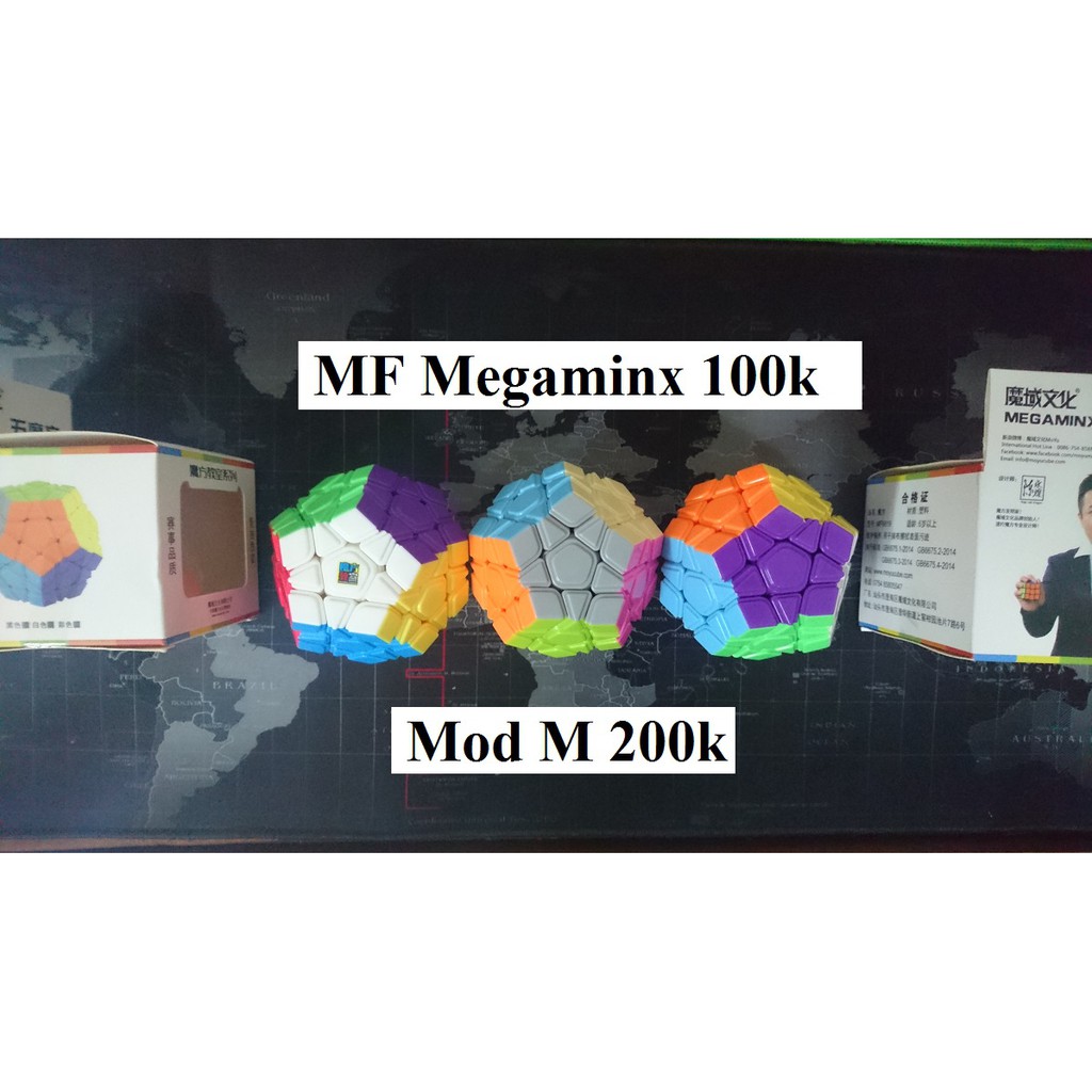 Biến thể Rubik. Megaminx MF M