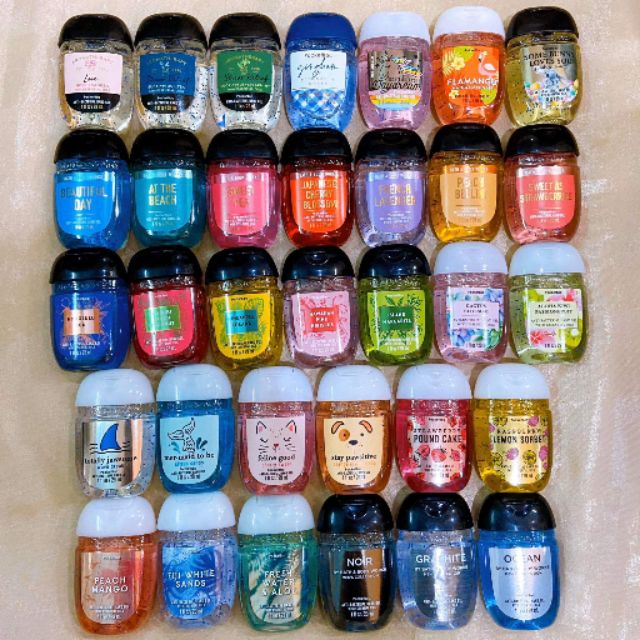 Combo 5c nước rửa tay khô Bath & Body Works 29ml | BigBuy360 - bigbuy360.vn