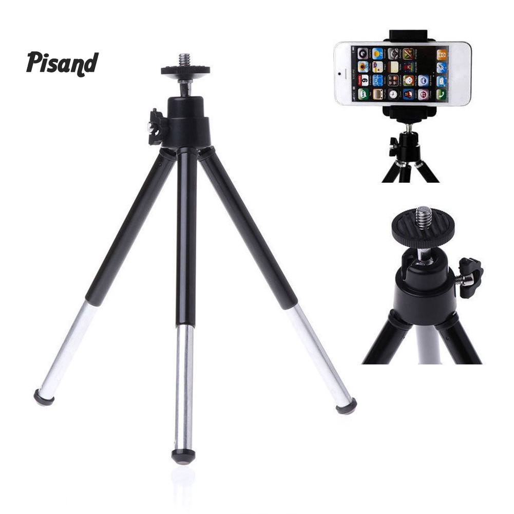 ❁Pi Universal Mini Portable DSLR Cameras Mobile Phone Tripod Holder Stand Support