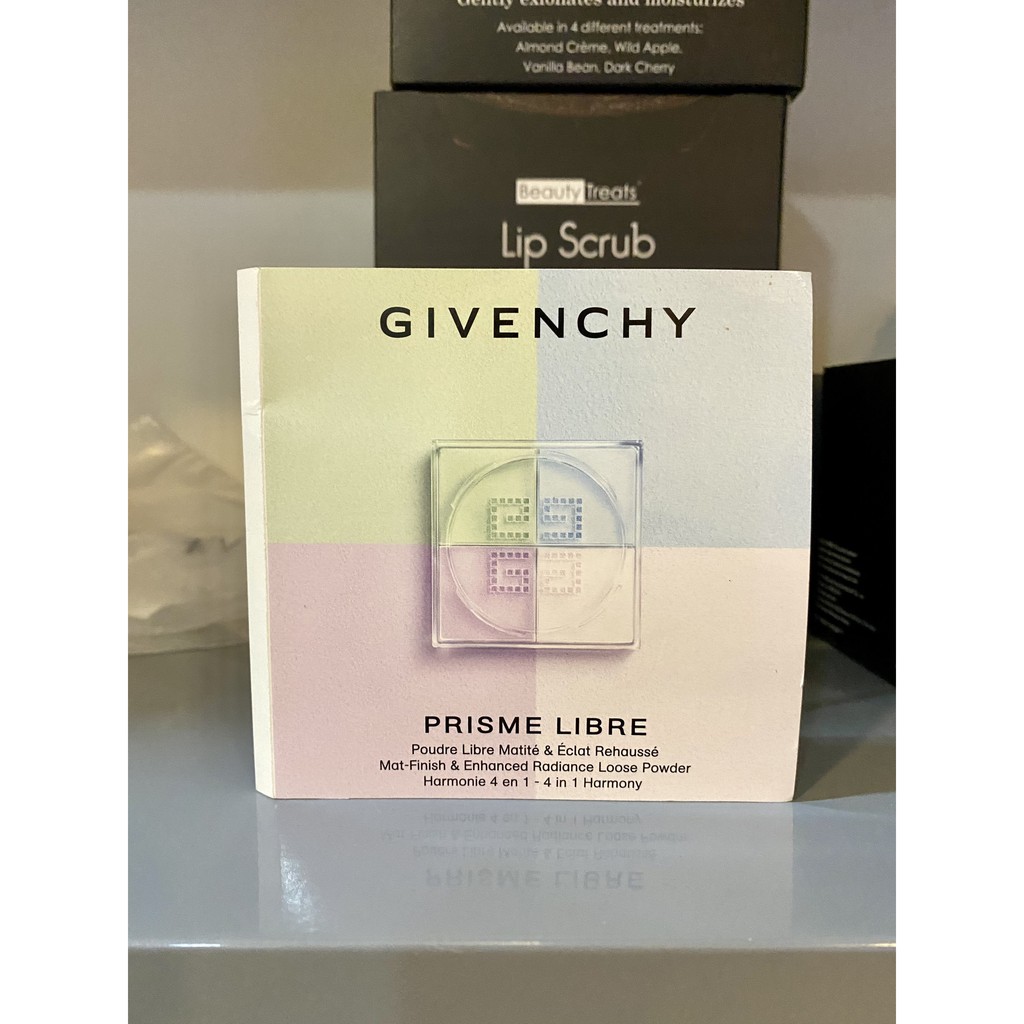 [ Quà Tặng Sephora ] Mẫu thử Phấn Phủ Givenchy Prisme Libre Loose Powder | WebRaoVat - webraovat.net.vn