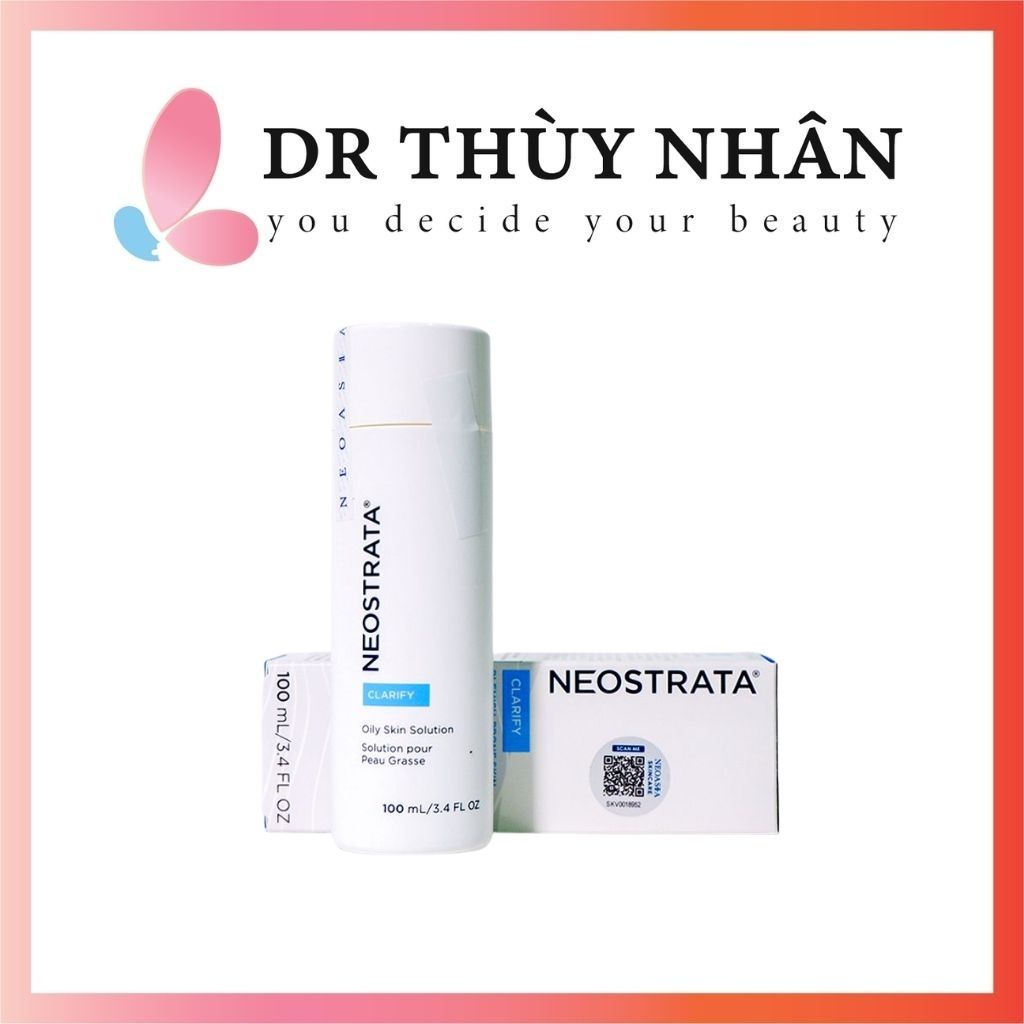 Lotion tẩy tế bào chết  Neostrata AHA 8 Clarìy Oily skin solution