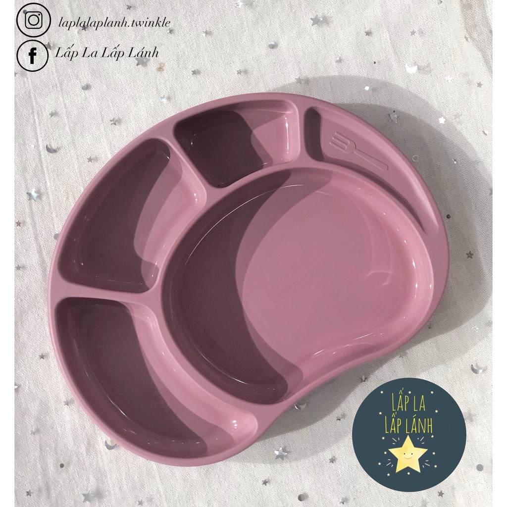 Khay ăn Modui/Bluemama Silicone, made in Korea, dày dặn, chịu nhiệt tốt