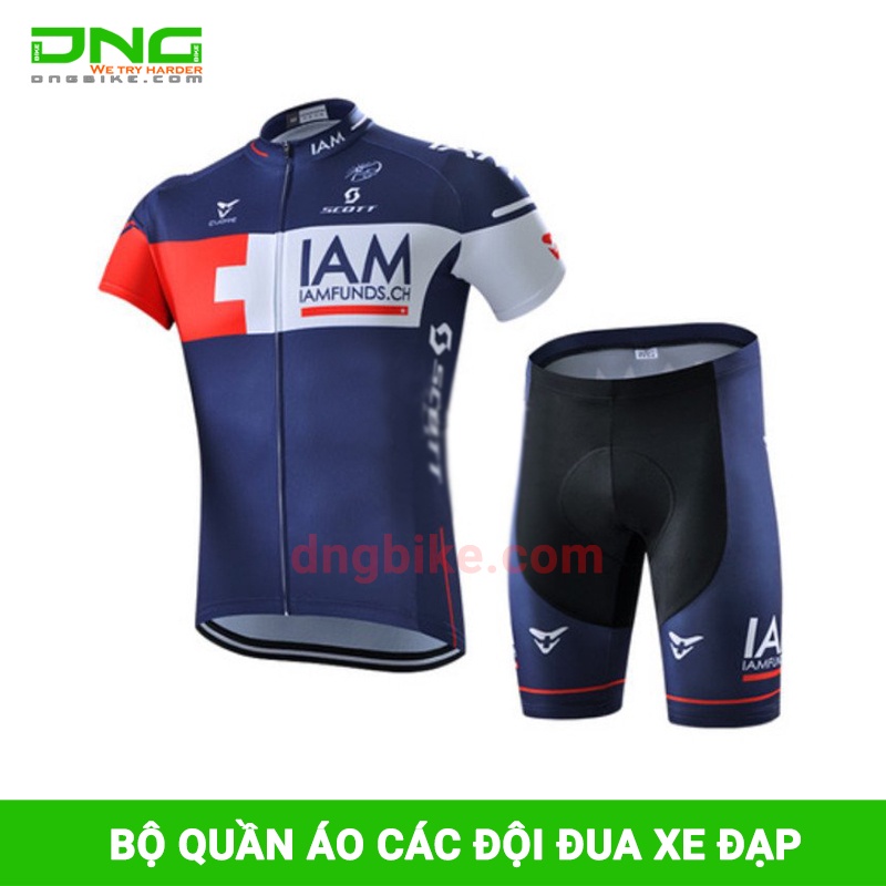 Bộ Quần Áo Xe Đạp các đội đua NAM ngắn