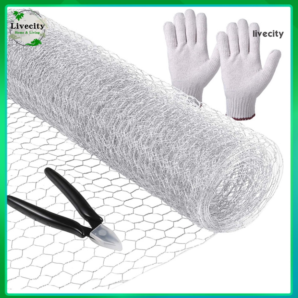 Lưới Lục Giác Bằng Kim Loại Nhỏ Gọn Tiện Dụng Cho Nông Trại