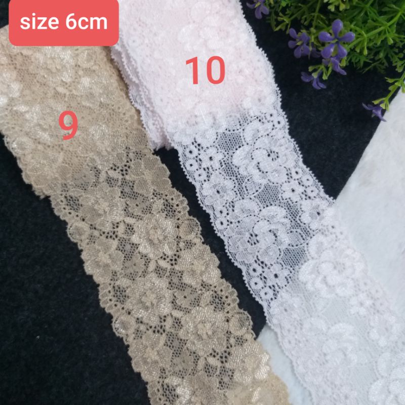 Ren thun trang trí  ,có nhiều mẫu , size 6cm đến 8.5cm