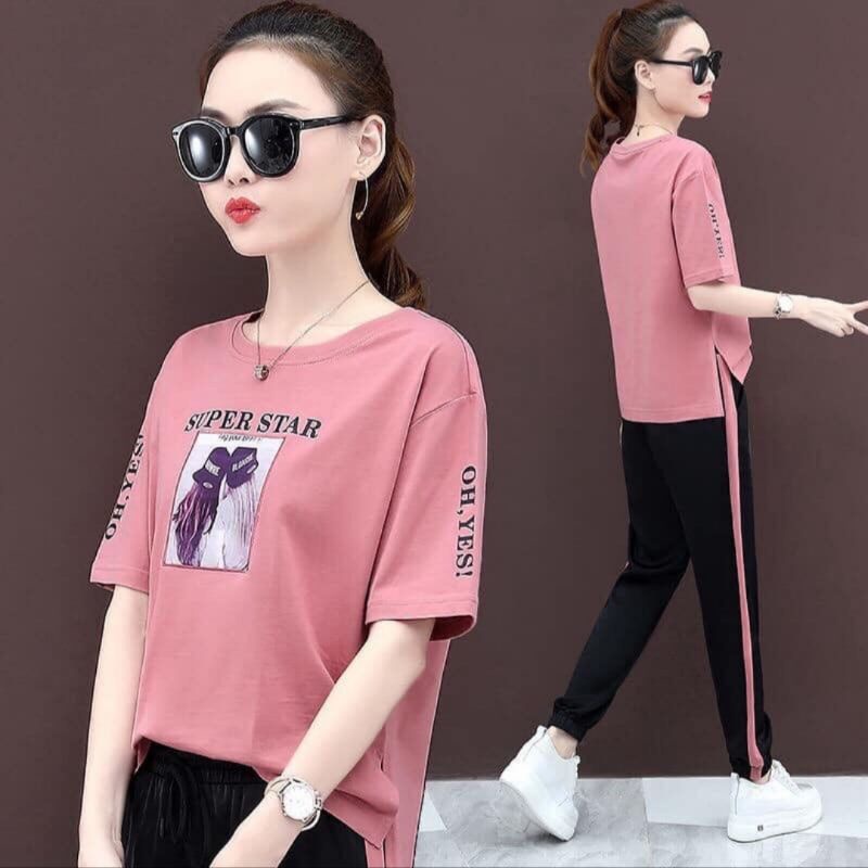 Set Bộ Thun Cao Cấp MN FASHION