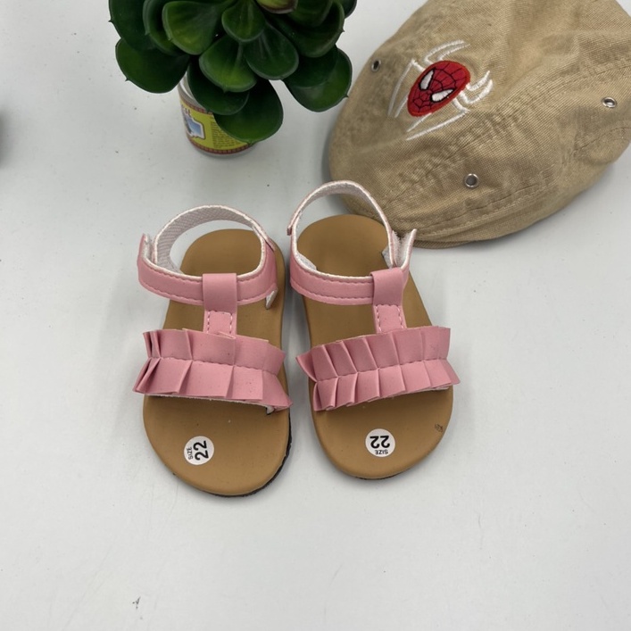 Dép xăng đan nữ đế bọc sandal đồng nai
