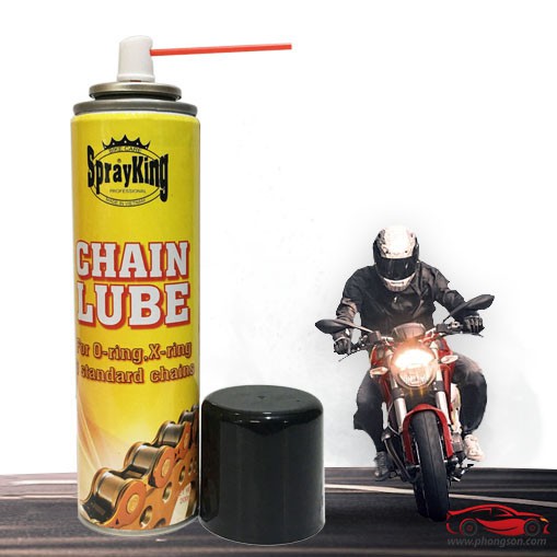 Chai xịt sên sprayking chain lube 200ml