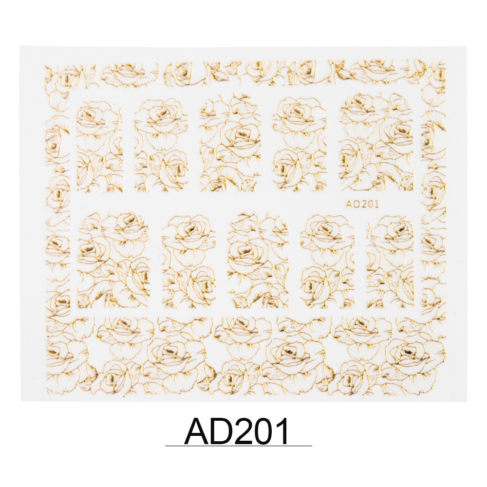 Miếng dán trang trí móng tay nghệ thuật 3D