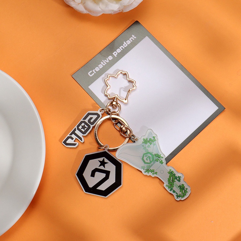 Móc Khóa Acrylic Hình Kpop BTS/ BLACKPINK/ EXO/ ENHYPEN/ Stray kids Dùng Làm Quà Tặng Cho Bé