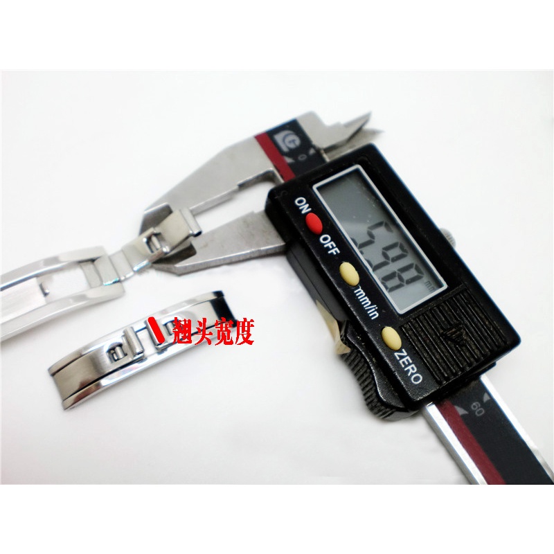 Khóa Bướm Cài Đôi Cho Đồng Hồ Đeo Tay 3/4/5/6mm