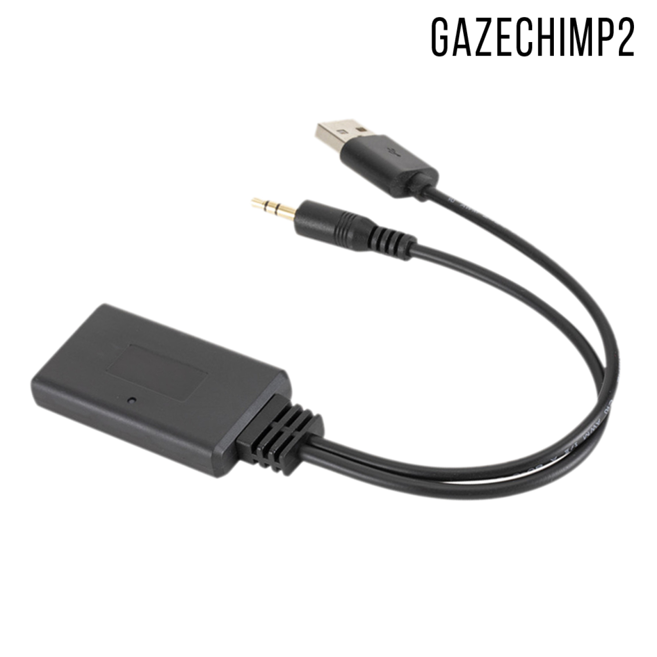 Bộ Thu Tín Hiệu Bluetooth Gazechimp2 Jack 3.5mm Cho Xe Hơi | BigBuy360 - bigbuy360.vn