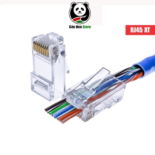 Đầu bấm mạng xuyên thấu RJ45 (túi 50 hạt)